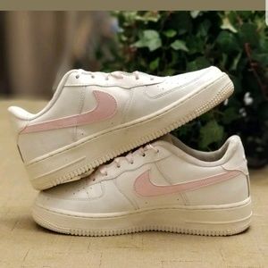 Nike Air Force One 1 Low Sail Artic Pink Satin